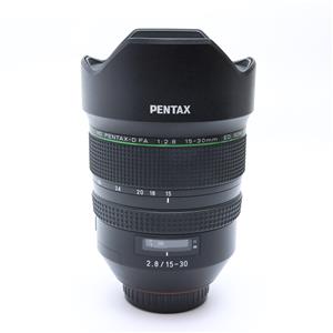 PENTAX (ペンタックス) HD D FA 15-30mm F2.8 ED SDM WR メイン