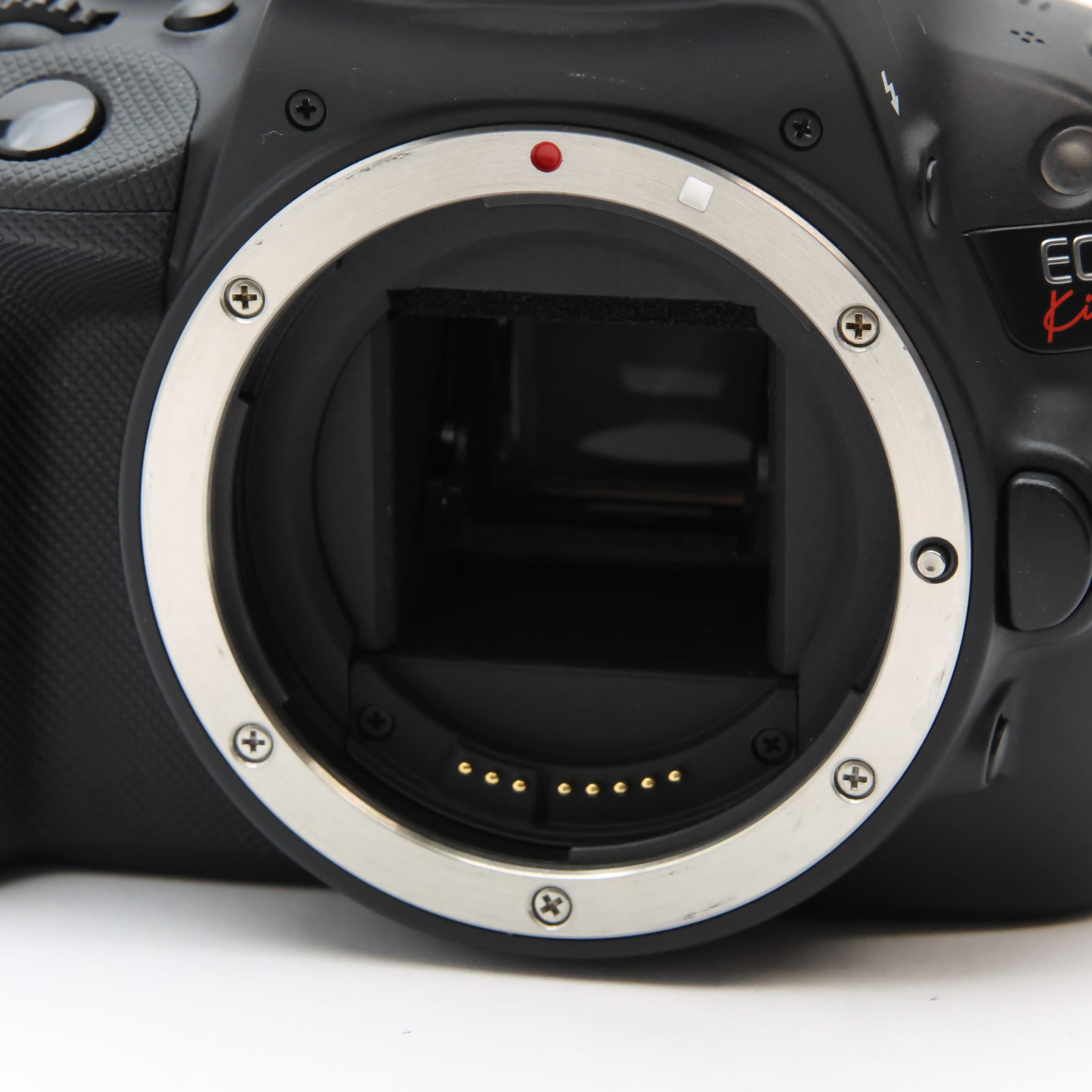 外観美品 初心者OK Canon Kiss X7 初めてのカメラに 動画も撮れる