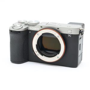 SONY (ソニー) α7C II ボディ ILCE-7CM2 S シルバー メイン