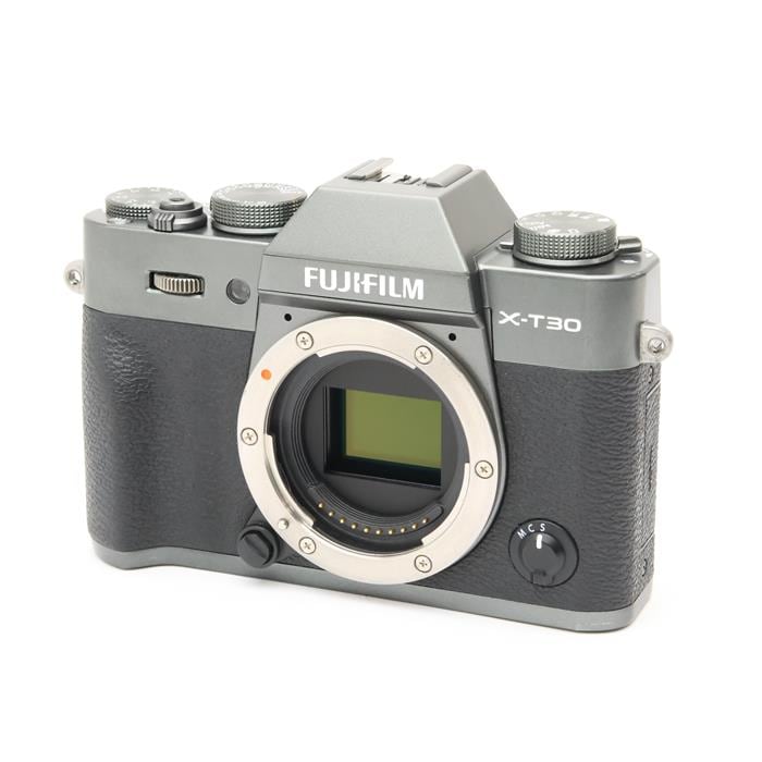 中古)FUJIFILM (フジフイルム) X-T30 ボディ チャコールシルバー（商品