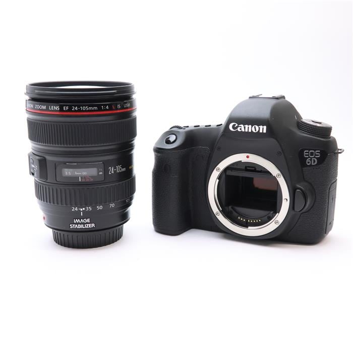 中古)Canon (キヤノン) EOS 6D EF24-105L レンズキット（商品ID