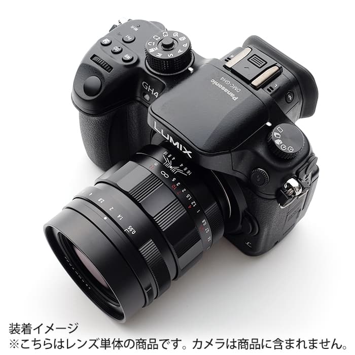 新品)Voigtlander (フォクトレンダー) NOKTON 42.5mm F0.95（マイクロ