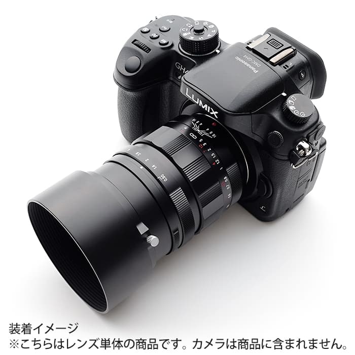 新品)Voigtlander (フォクトレンダー) NOKTON 42.5mm F0.95（マイクロ