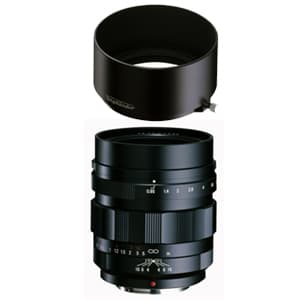 新品)Voigtlander (フォクトレンダー) NOKTON 42.5mm F0.95（マイクロ