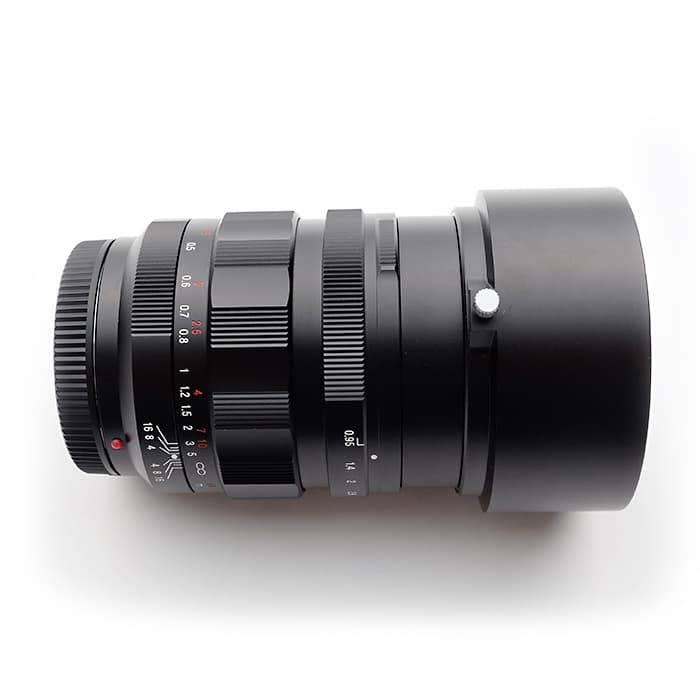 新品)Voigtlander (フォクトレンダー) NOKTON 42.5mm F0.95（マイクロ