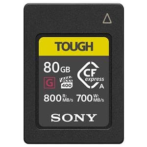 SONY (ソニー) CFexpressカード TypeA 80GB CEA-G80T メイン