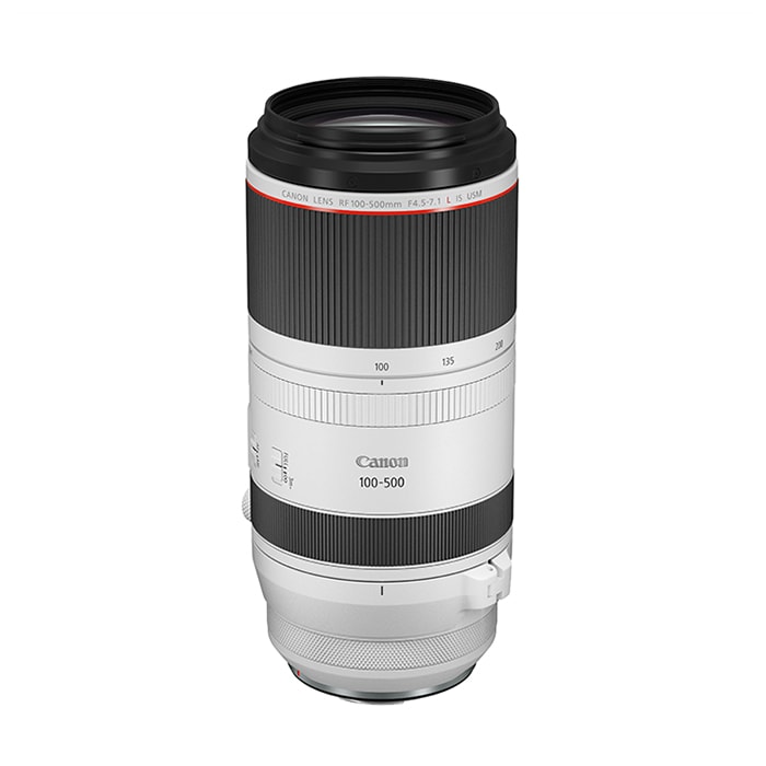 CANON RF100-500mm F4.5-7.1 L IS USM  新品