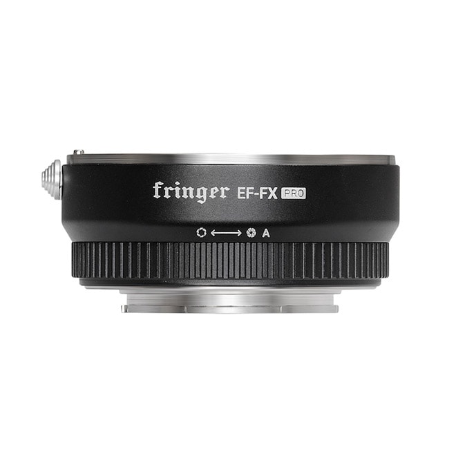 Fringer（フリンガー） 電子AFマウントアダプター キヤノンEFレンズ/フジフイルムXボディ用 絞りリング付 FR-FX1