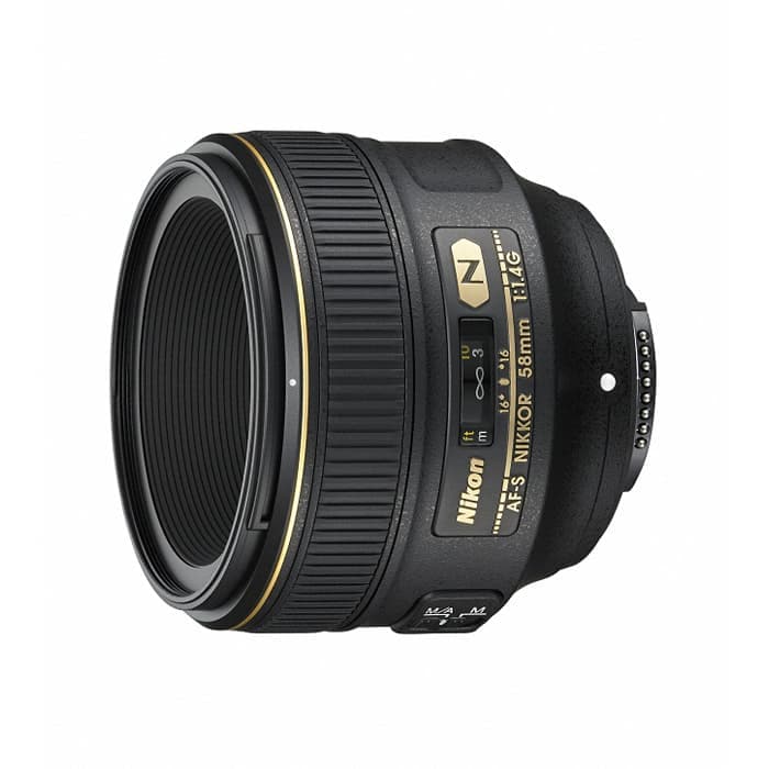 NIKKOR LENS AF-S 58mm f/1.4G