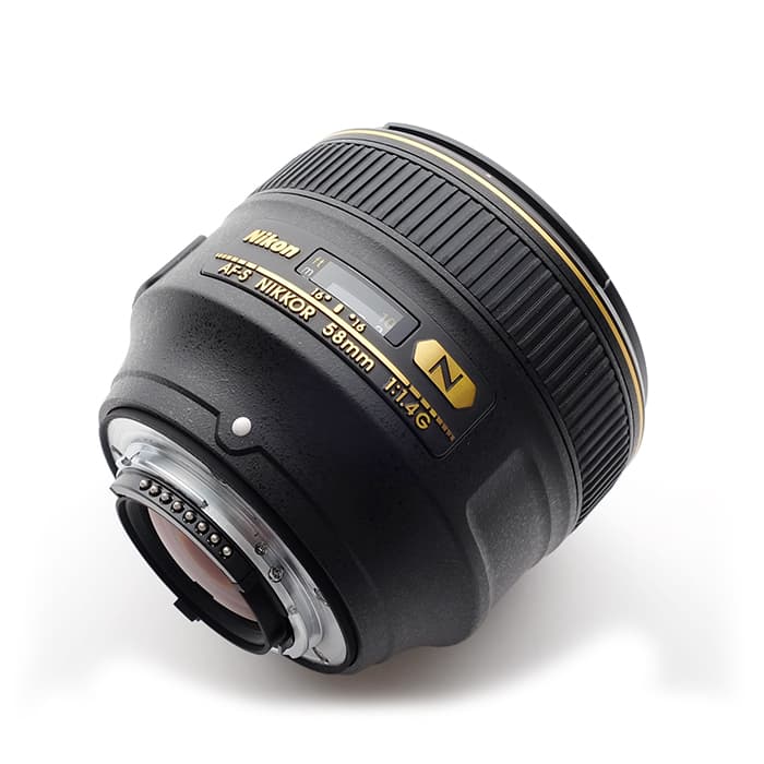 新品)Nikon (ニコン) AF-S NIKKOR 58mm F1.4G（商品ID：4960759028037