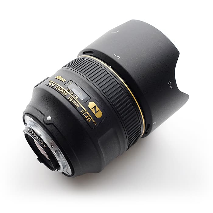 新品)Nikon (ニコン) AF-S NIKKOR 58mm F1.4G（商品ID：4960759028037
