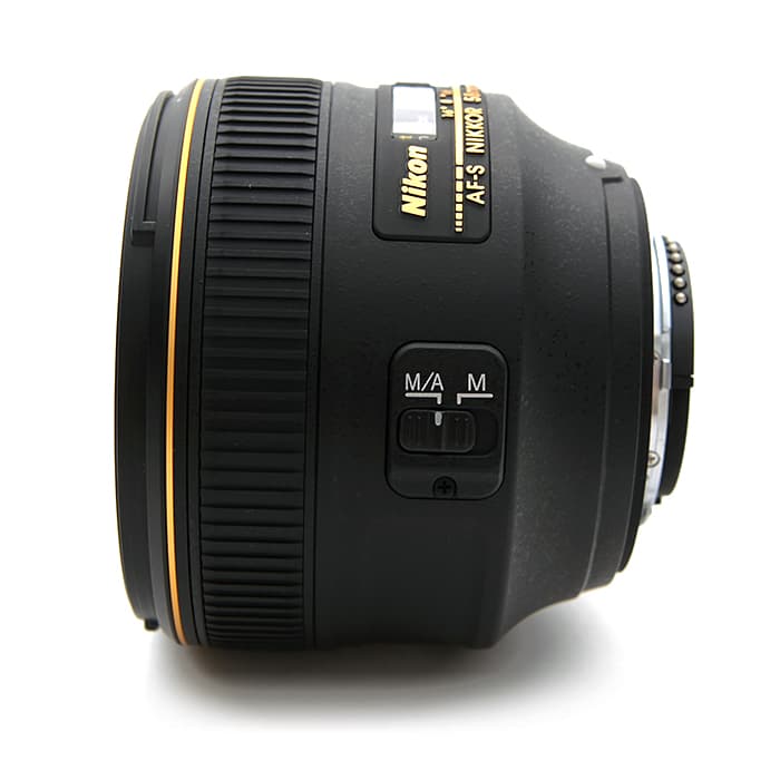 新品)Nikon (ニコン) AF-S NIKKOR 58mm F1.4G（商品ID：4960759028037