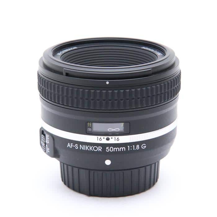 Nikon 50mm f1.8gニコン定焦点レンズ、品の中の美品-