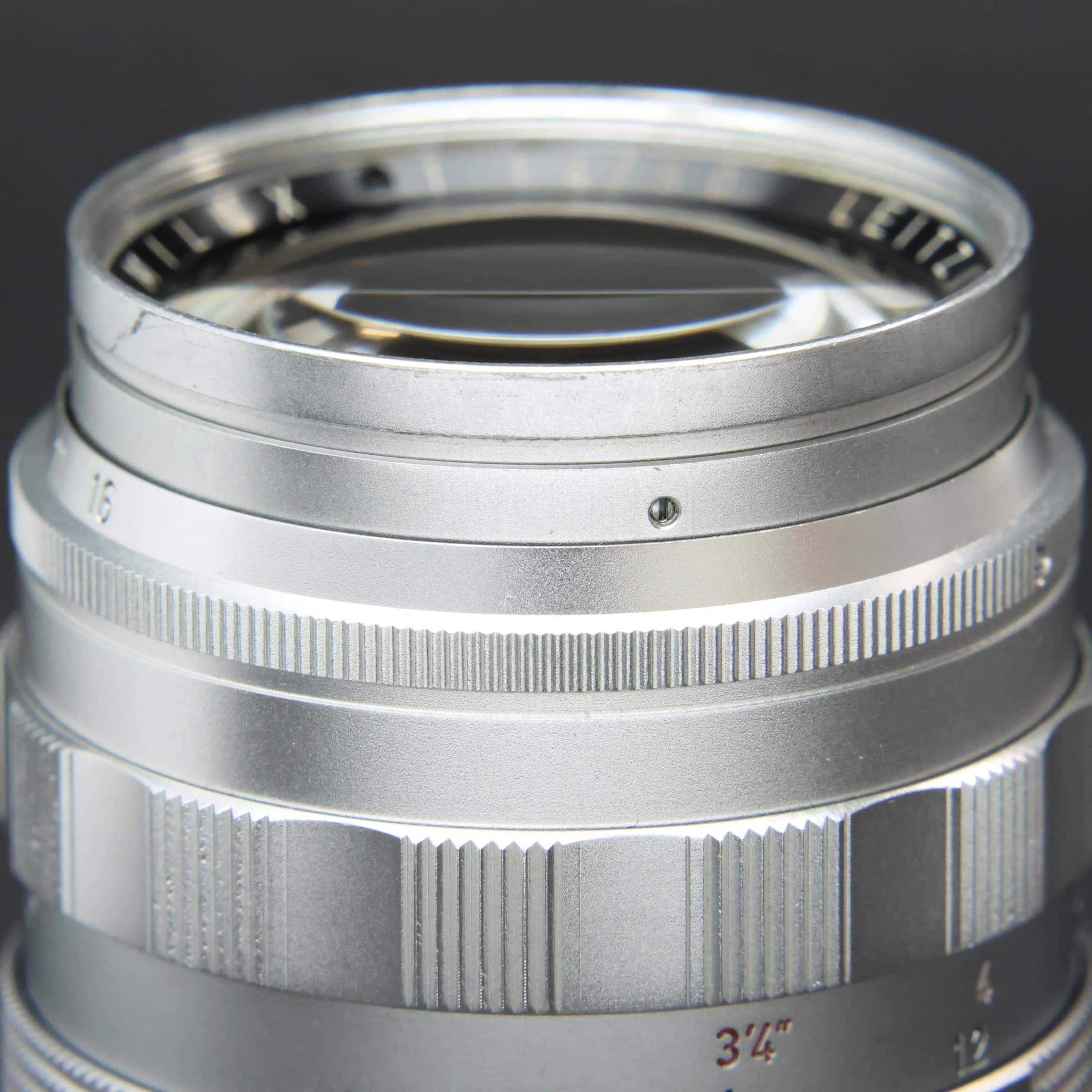 中古)Leica (ライカ) ズミルックス M50mm F1.4 逆ローレット（商品ID