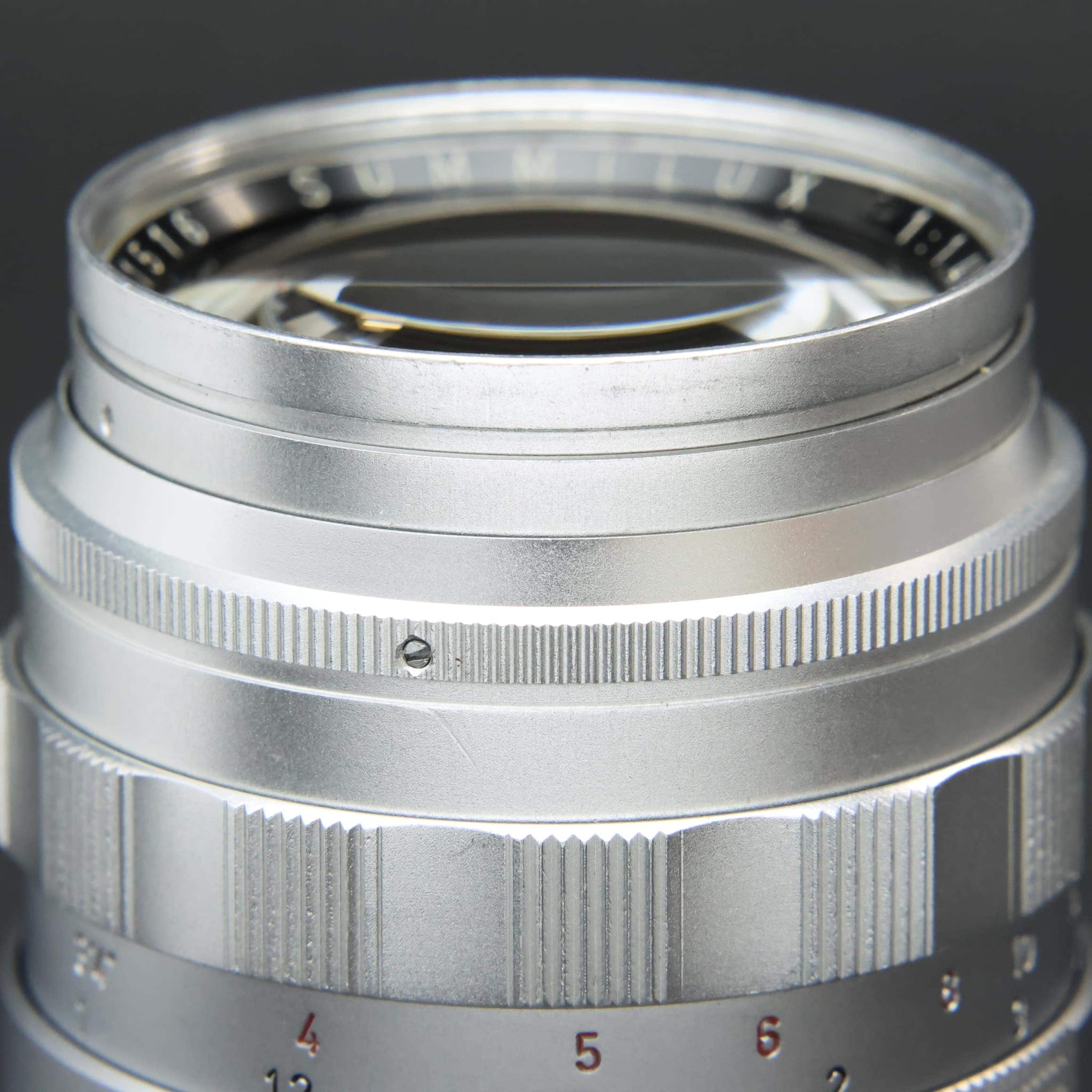 中古)Leica (ライカ) ズミルックス M50mm F1.4 逆ローレット（商品ID