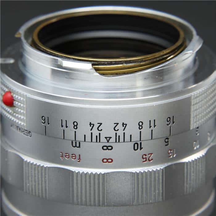 中古)Leica (ライカ) ズミルックス M50mm F1.4 逆ローレット（商品ID