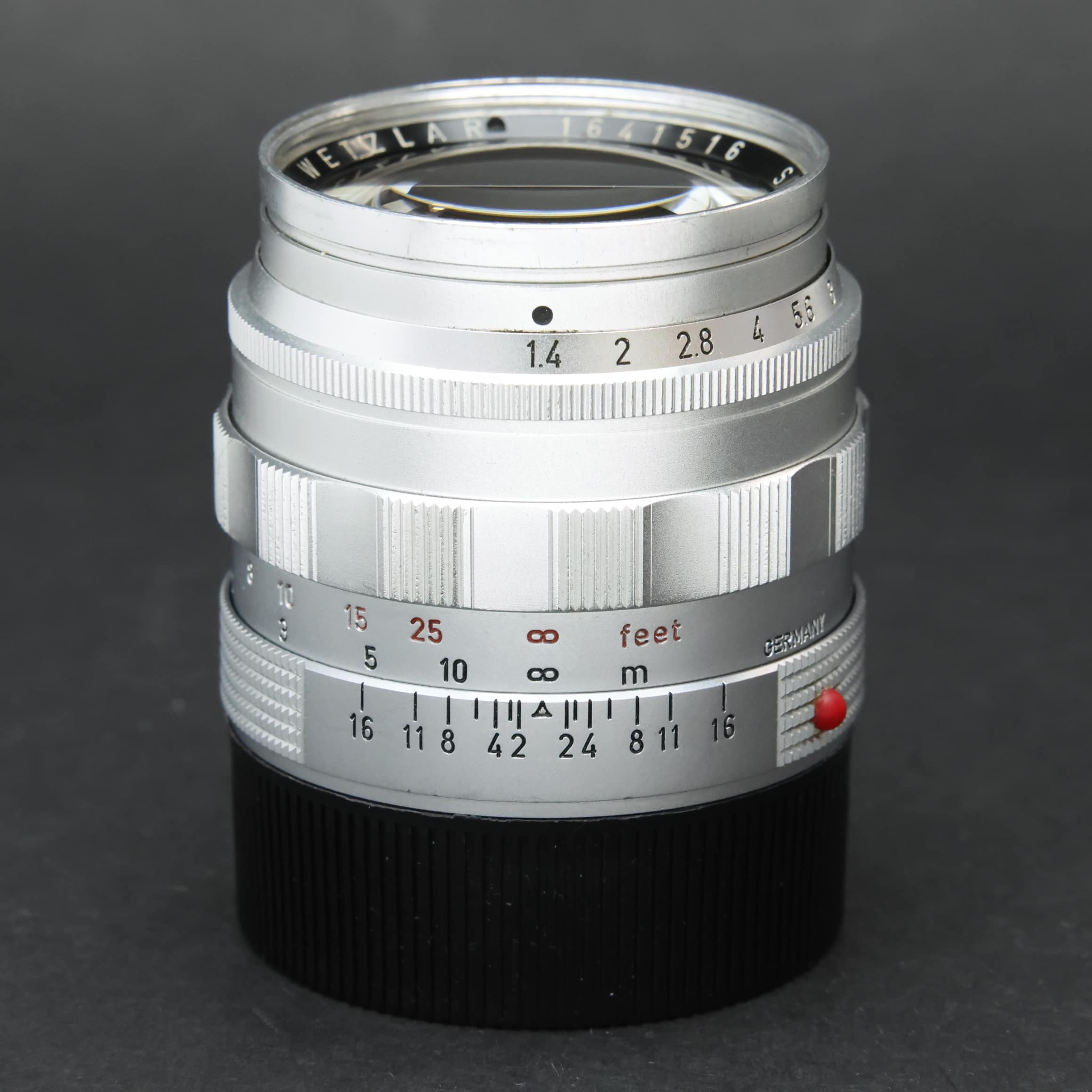 中古)Leica (ライカ) ズミルックス M50mm F1.4 逆ローレット（商品ID