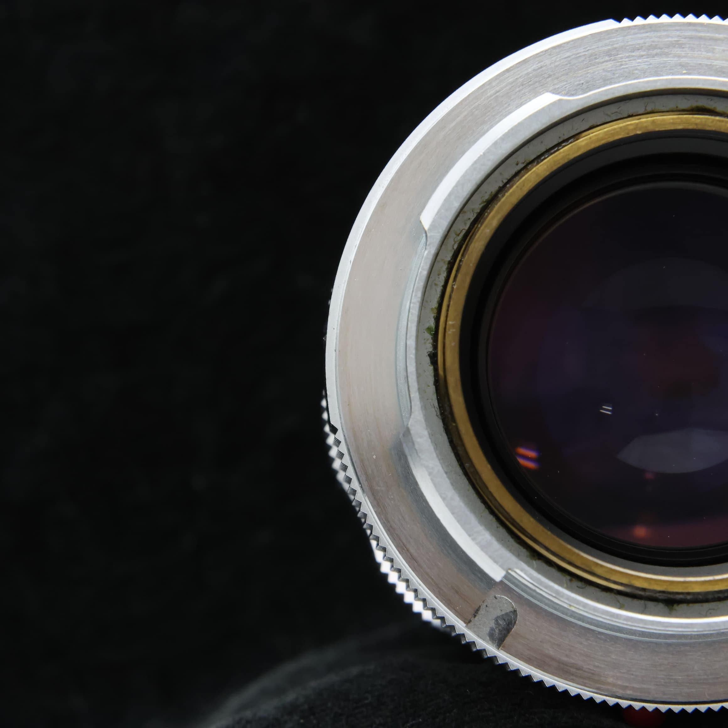 中古)Leica (ライカ) ズミルックス M50mm F1.4 逆ローレット（商品ID