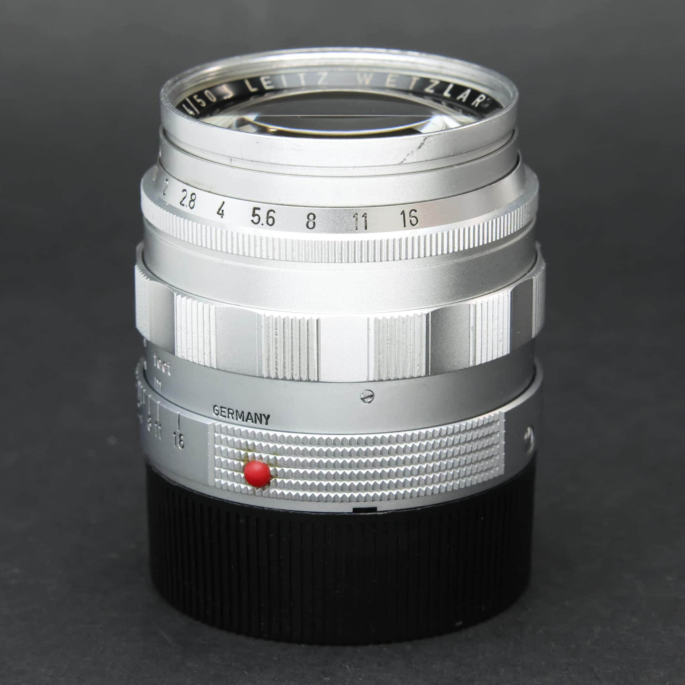 中古)Leica (ライカ) ズミルックス M50mm F1.4 逆ローレット（商品ID