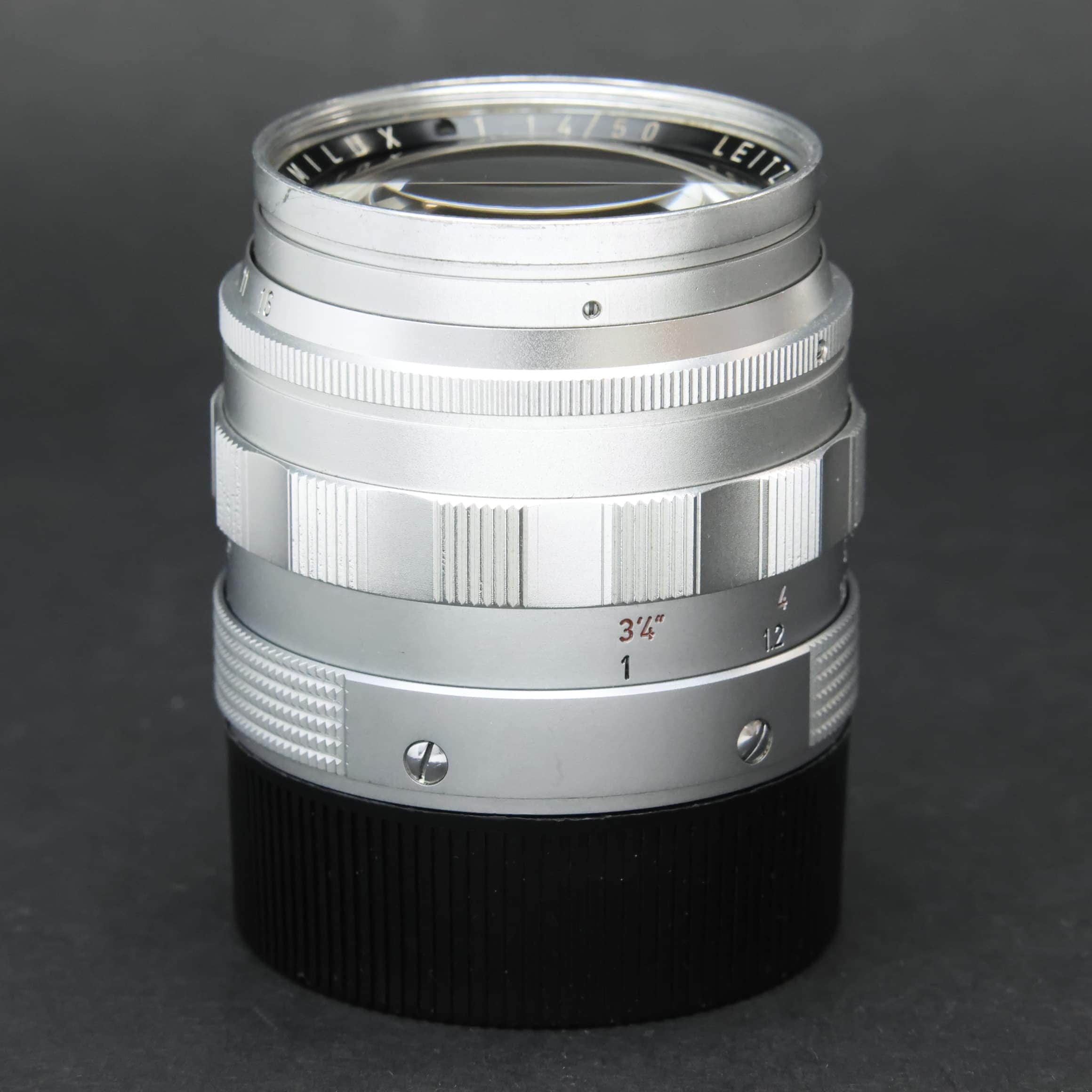 【レア極】Leica summilux 50mm ファーストバッチ 逆ローレット 中古)Leica (ライカ) ズミルックス M50mm F1.4 逆ローレット（商品ID