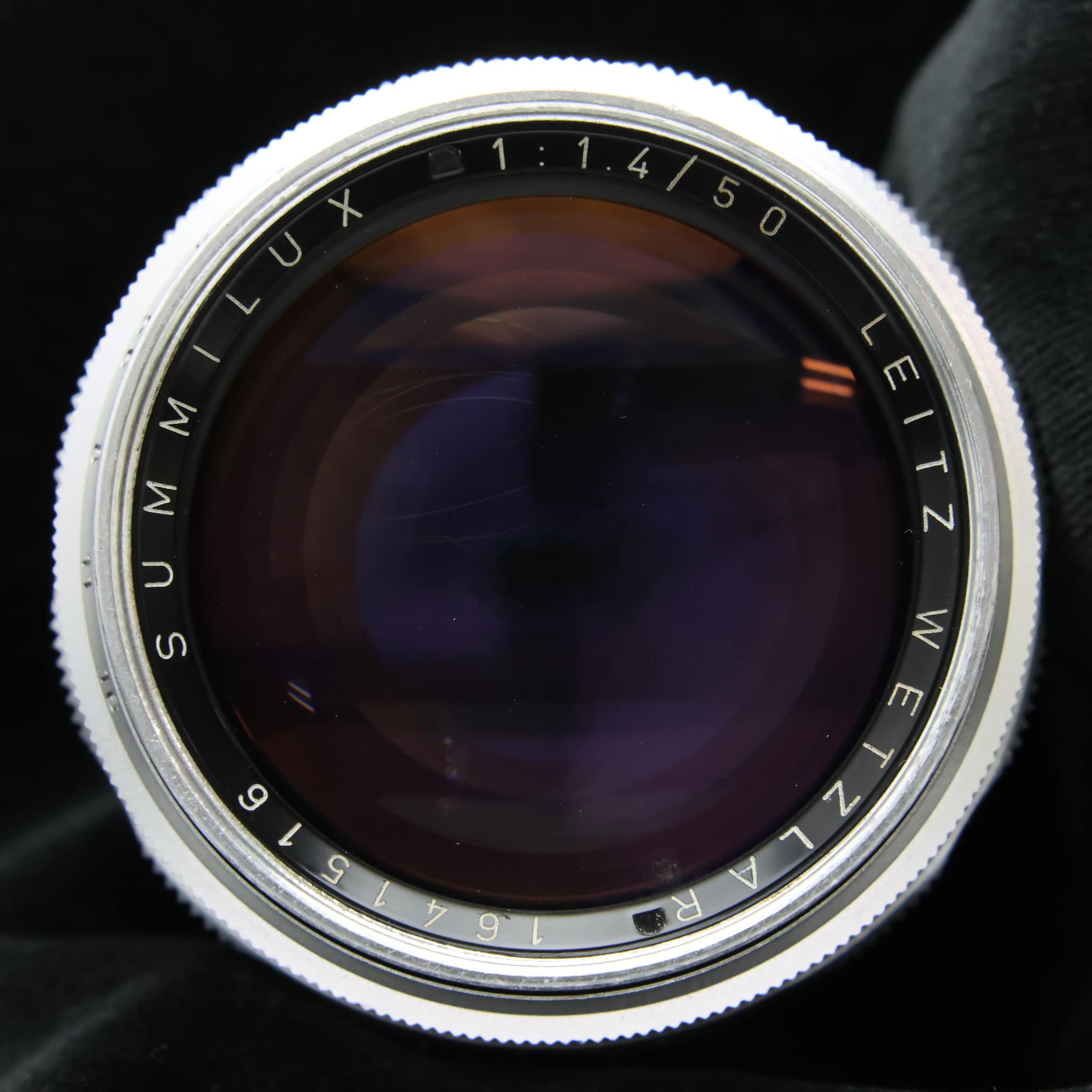 【レア極】Leica summilux 50mm ファーストバッチ 逆ローレット 中古)Leica (ライカ) ズミルックス M50mm F1.4 逆ローレット（商品ID