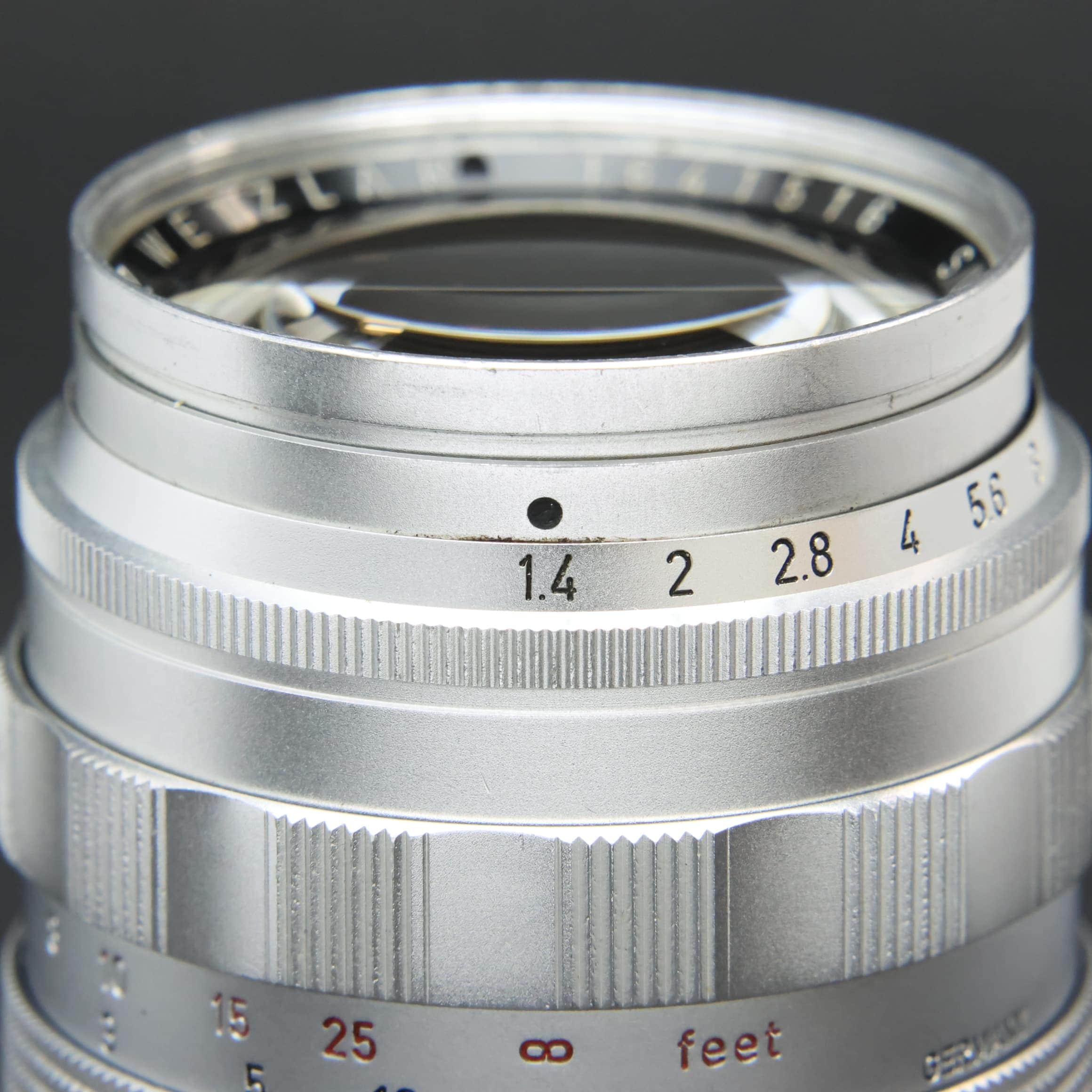 中古)Leica (ライカ) ズミルックス M50mm F1.4 逆ローレット（商品ID