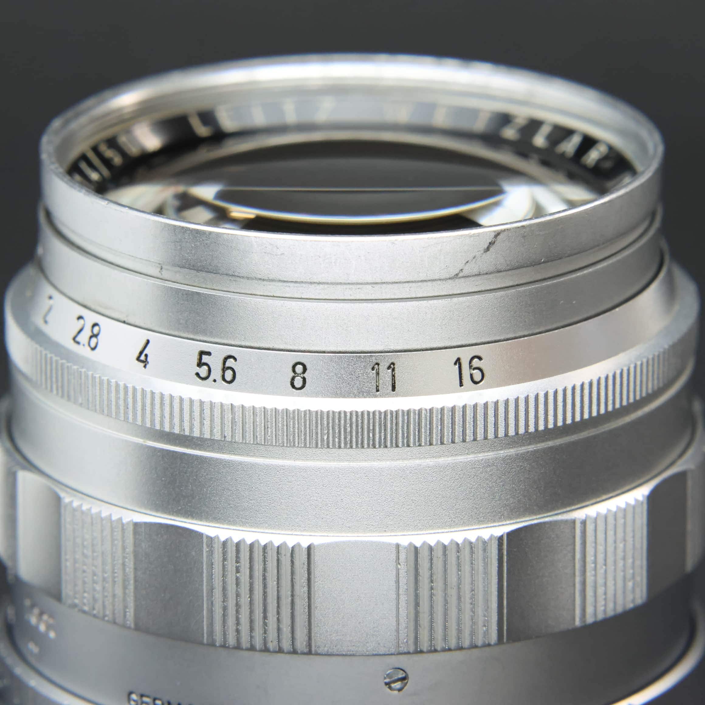 Leica (ライカ) ズミルックス M50mm F1.4 後期型 シルバー 新品)Leica (ライカ) ズミルックス M50mm F1.4 11714（商品ID