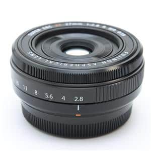 新品)FUJIFILM (フジフイルム) フジノン XF27mm F2.8 R WR（商品