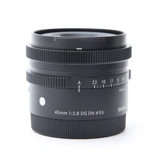 中古】 《良品》 SIGMA C 45mm F2.8 DG DN (ライカSL/TL用) <br 中古】 《良品》 SIGMA C 45mm F2.8 DG DN (ライカSL/TL用) <br