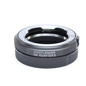 その他 voigtlander VM E-Mount Adapter II VM-E Close Focus Adapter II - 株式会社コシナ