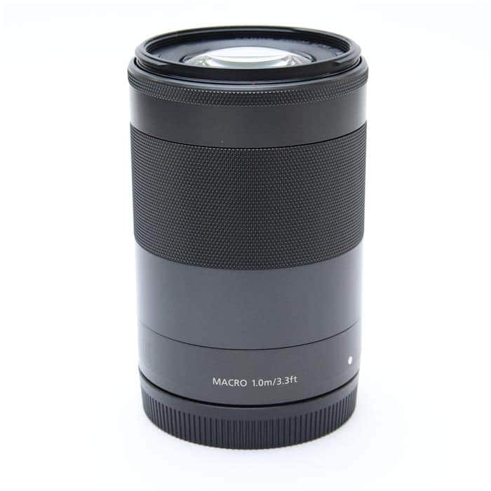 Canon - 【交渉有り】中古・美品 EF-m55-200 ブラック 中古)Canon (キヤノン) EF-M55-200mm F4.5-6.3 IS STM ブラック