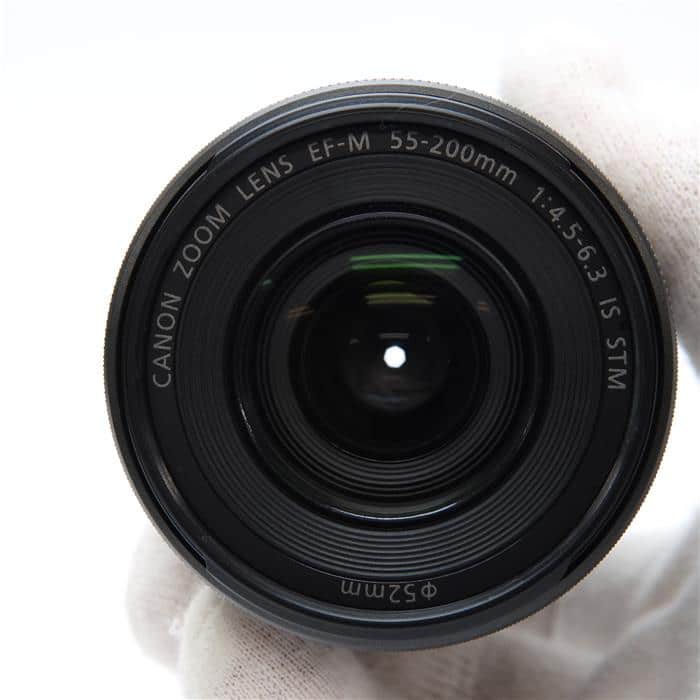 Canon - 新品未使用 Canon キャノン EF-M55-200mm EF-M55-200mm F4.5-6.3 IS STM - キヤノンカメラミュージアム