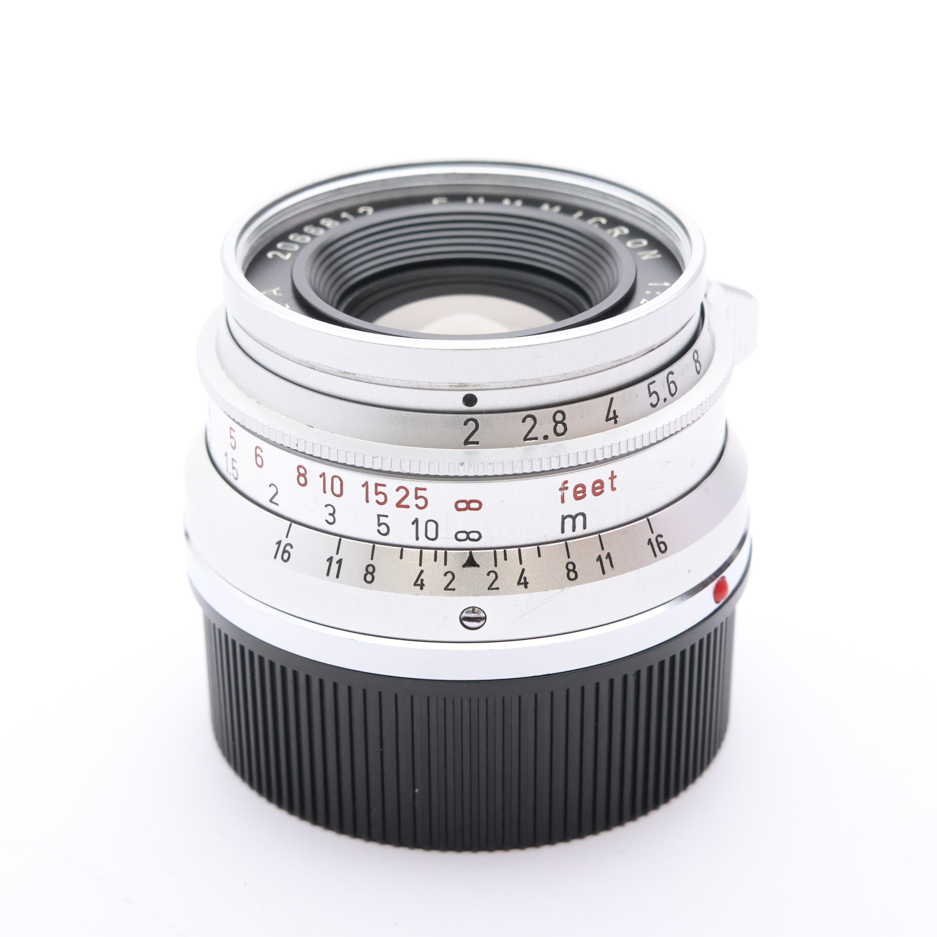 中古)Leica (ライカ) ズミクロン M35mm F2 (8枚玉) カナダ (ML兼用