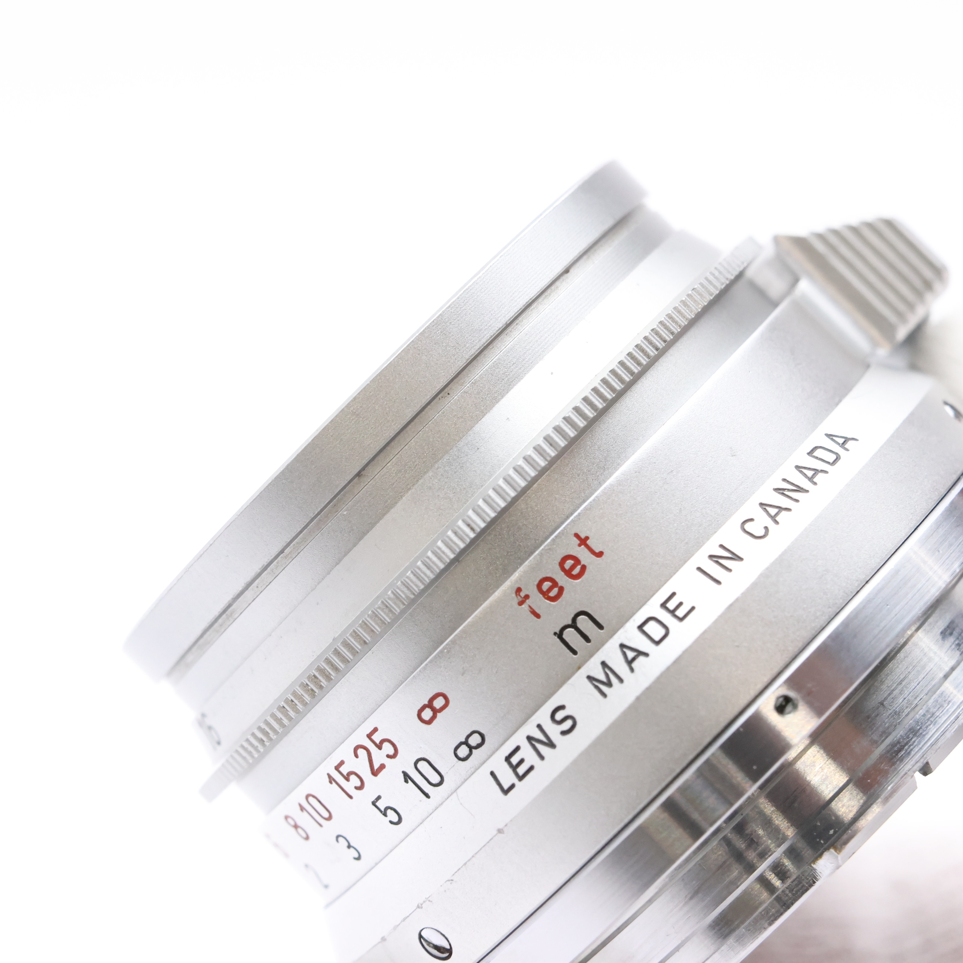 ライカ ズミクロン35mmf2 8枚玉カナダ 中古)Leica (ライカ) ズミクロン M35mm F2 (8枚玉) カナダ (ML兼用