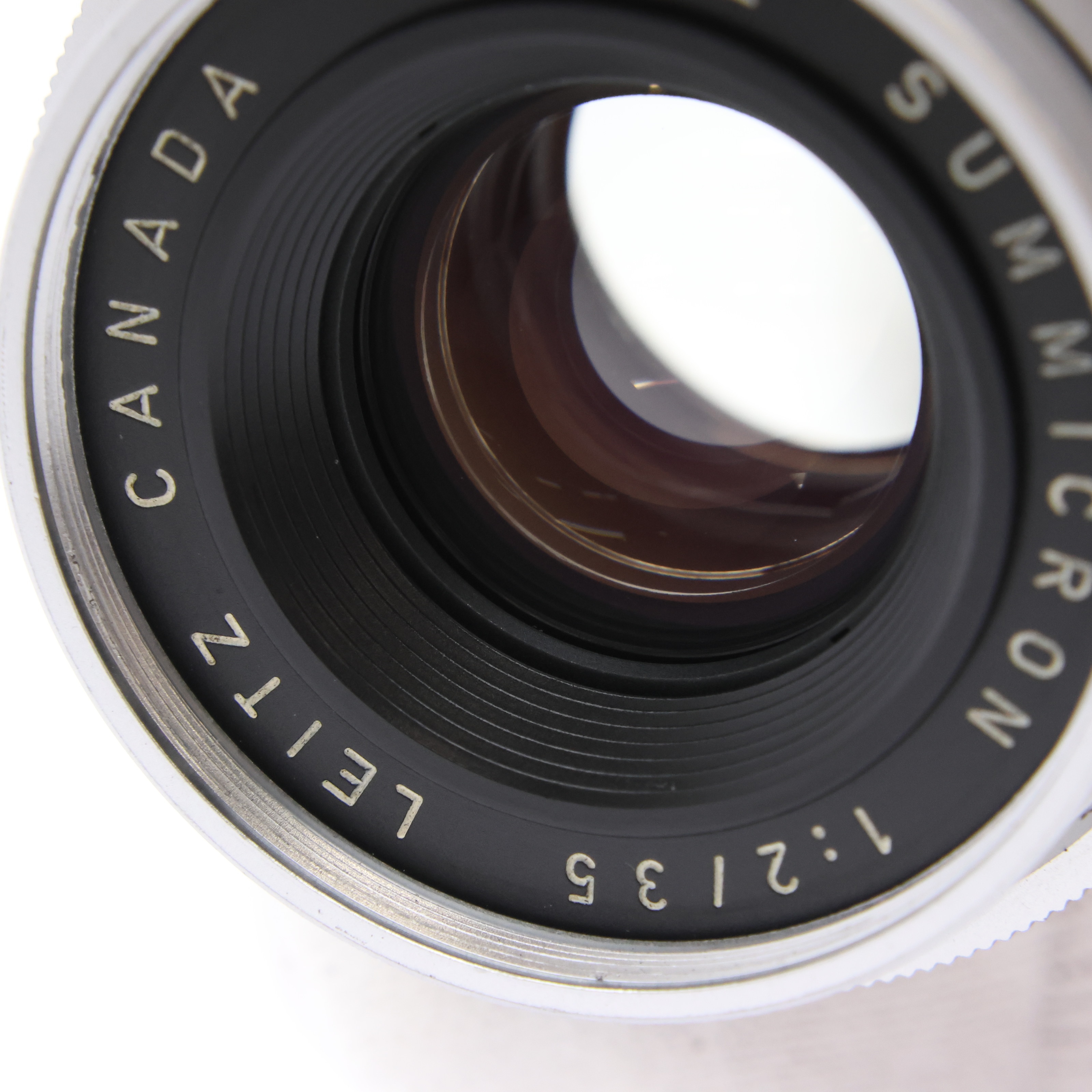 中古)Leica (ライカ) ズミクロン M35mm F2 (8枚玉) カナダ (ML兼用