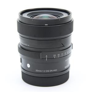 SIGMA (シグマ) Contemporary 20mm F2 DG DN (ライカSL/TL用)」の商品