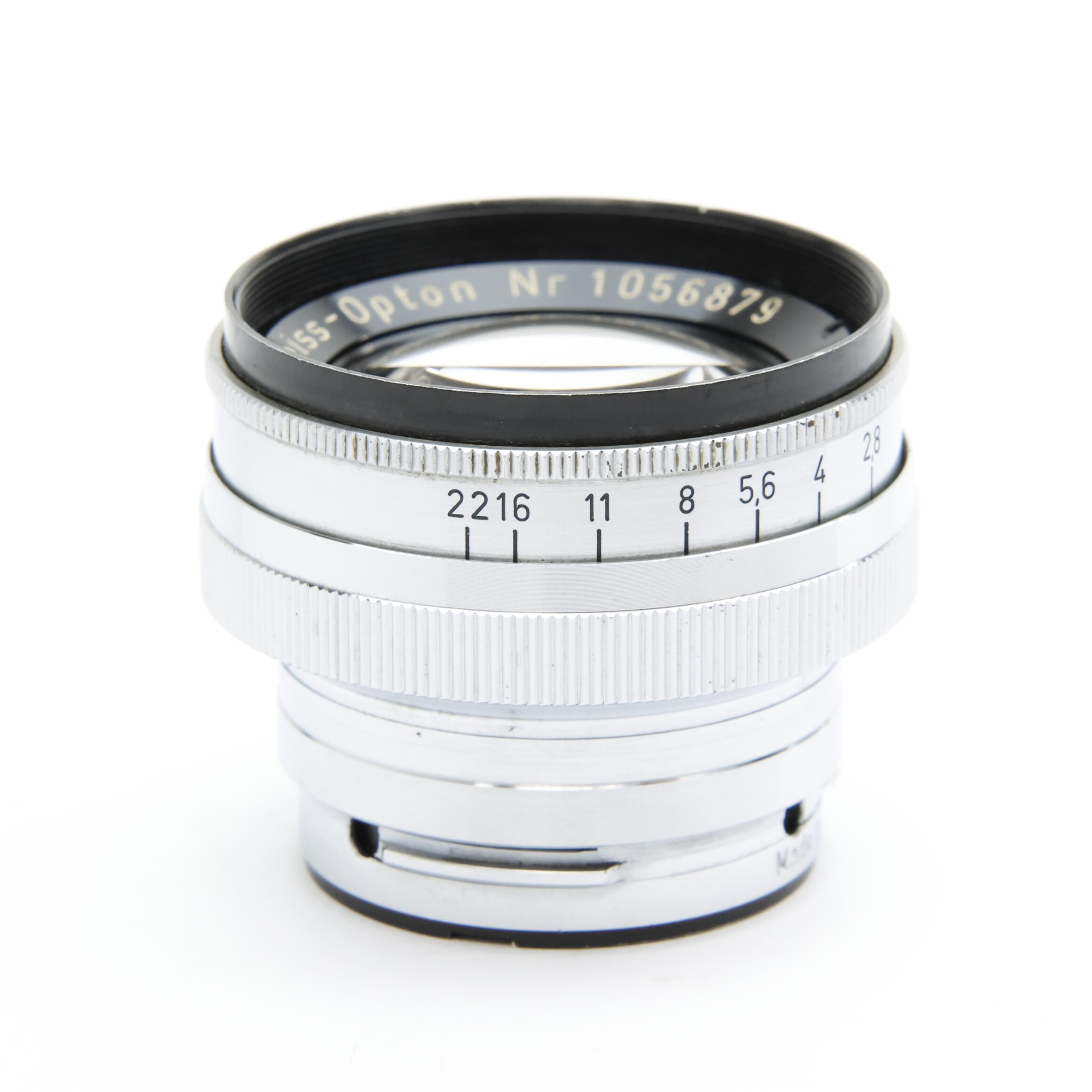 中古)ZEISS (ツァイス) Sonnar 50mm F2 (旧コンタックスC)（商品ID