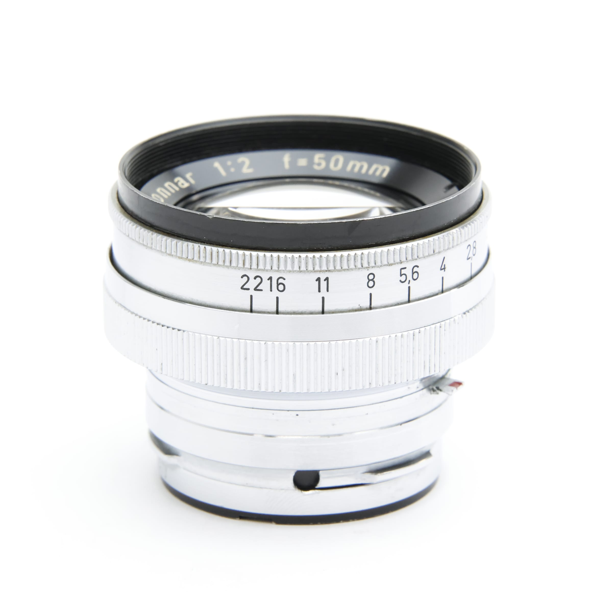 中古)ZEISS (ツァイス) Sonnar 50mm F2 (旧コンタックスC)（商品ID