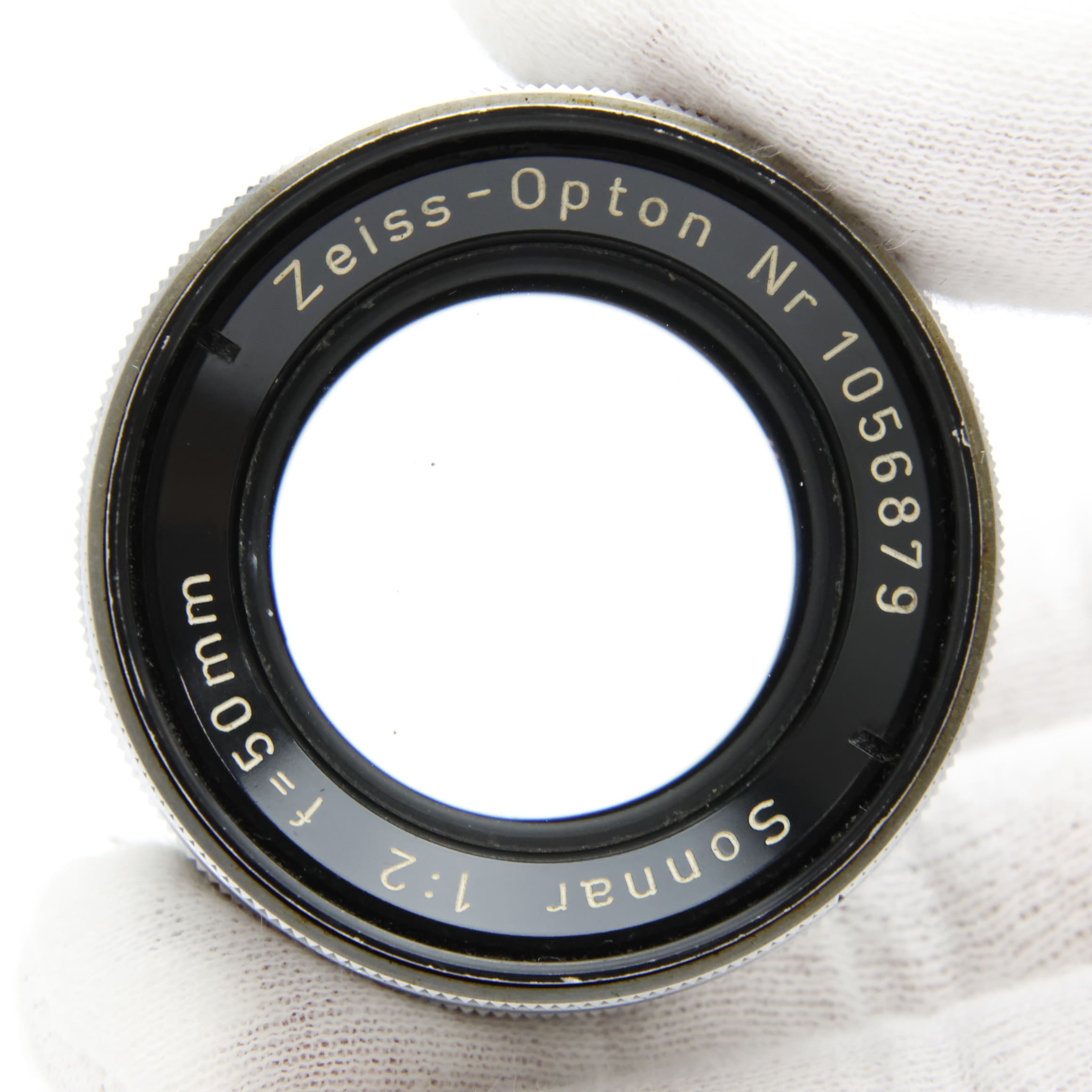 中古)ZEISS (ツァイス) Sonnar 50mm F2 (旧コンタックスC)（商品ID