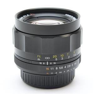 Voigtlander NOKTON 58mm F1.4 SL II」の商品検索結果 | デジタル