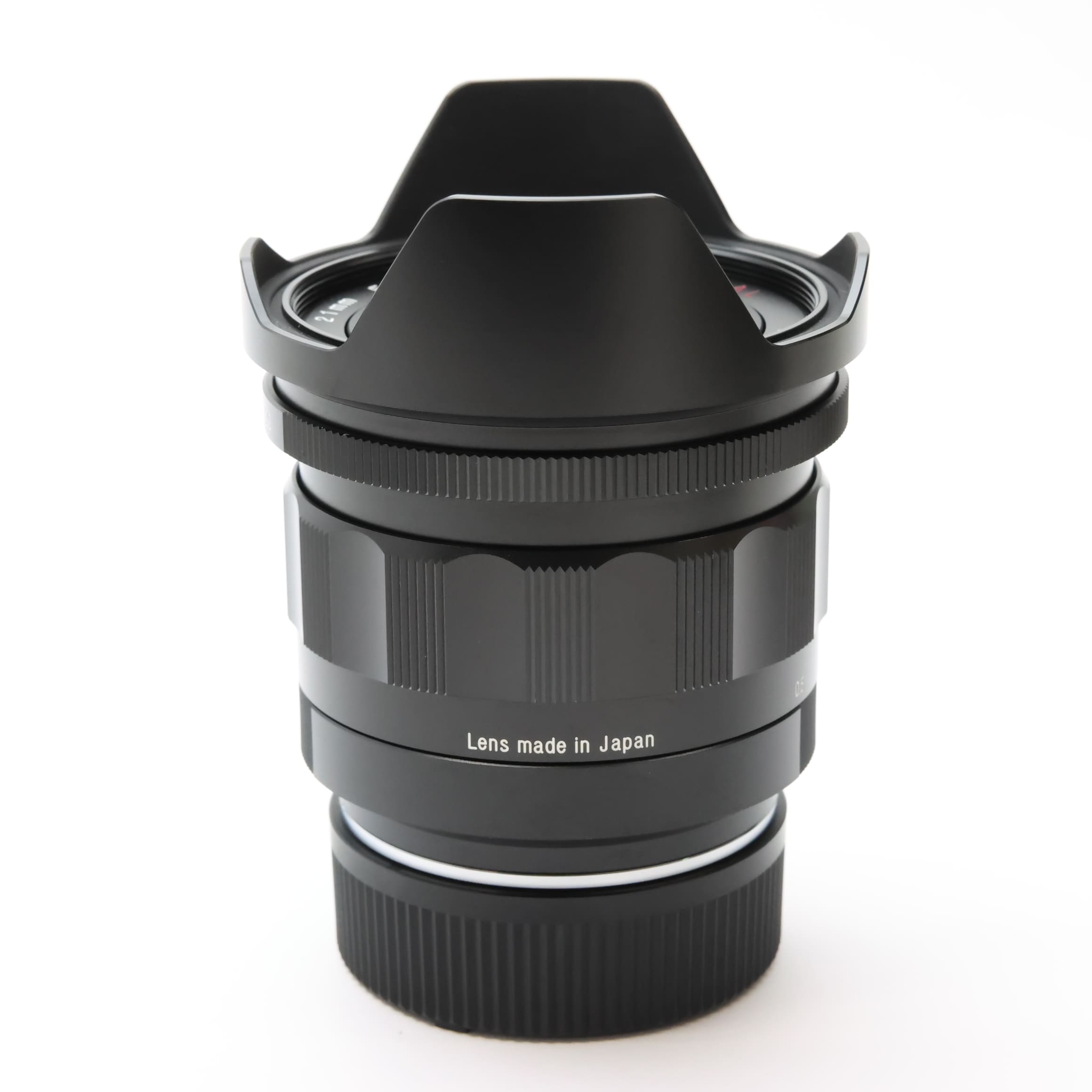 【良品】フォクトレンダー Ultron 21mm F1.8 Mマウント #398 中古)Voigtlander (フォクトレンダー) ULTRON 21mm F1.8 Aspherical VM