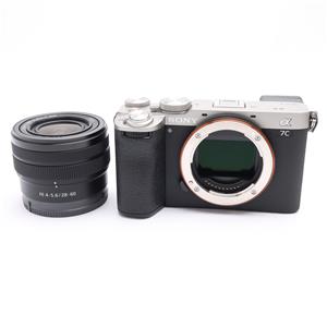 SONY (ソニー) α7C II ズームレンズキット ILCE-7CM2L S シルバー」の