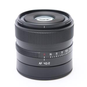 新品)銘匠光学 (めいしょうこうがく) TTArtisan AF 40mm F2（ソニーE用