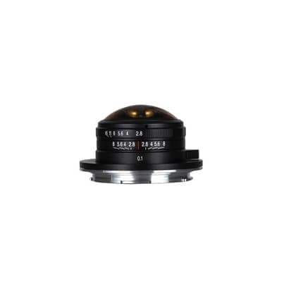 新品)LAOWA （ラオワ） 4mm F2.8 CIRCULAR FISHEYE（ニコンZ/APS-C用