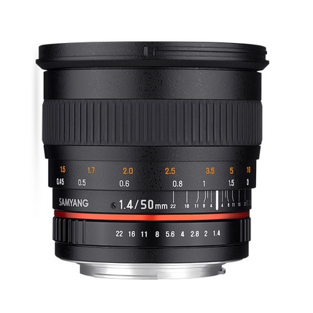 SAMYANG (サムヤン) 50mm F1.4 (ニコンF用)