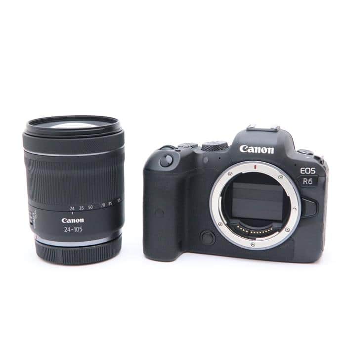 中古)Canon (キヤノン) EOS R6 RF24-105 IS STMレンズキット（商品ID