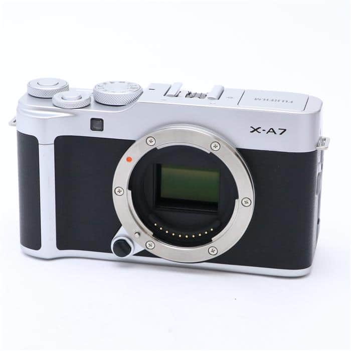 中古)FUJIFILM (フジフイルム) X-A7 ボディ シルバー(商品ID