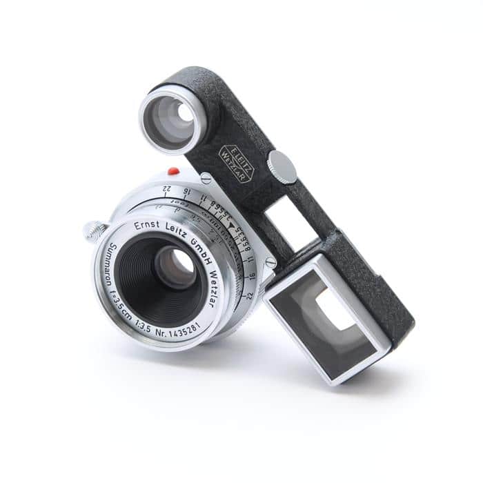 ライカ(M)ズマロン眼鏡付き　3.5cmf3.5 ライカ(M)ズマロン眼鏡付き 3.5cmf3.5 Leica】ズマロンM 35mm F3