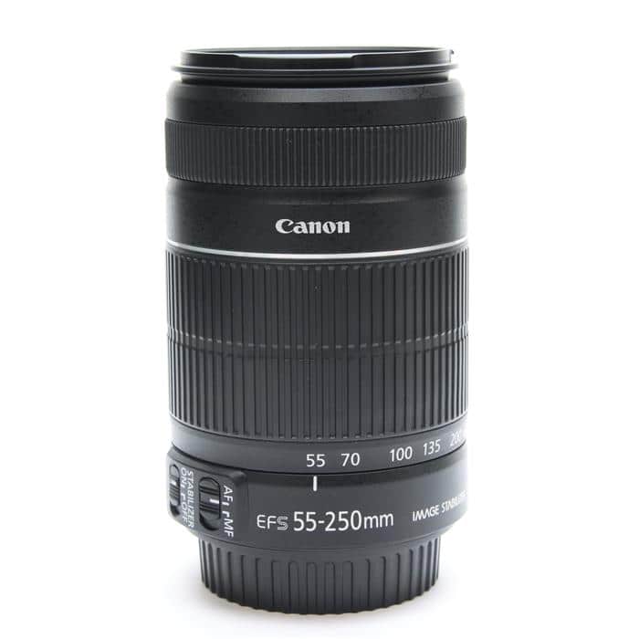 のん　Canon EF-S55-250mm f/4-5.6 IS II 中古)Canon (キヤノン) EF-S55-250mm F4-5.6 IS II（商品ID
