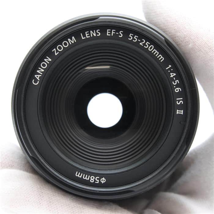 のん　Canon EF-S55-250mm f/4-5.6 IS II 中古)Canon (キヤノン) EF-S55-250mm F4-5.6 IS II（商品ID